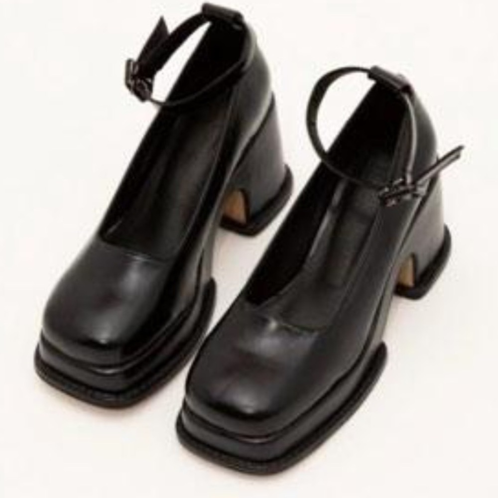 Shop Peche: Tezza Platform Mary Jane size 7 $45